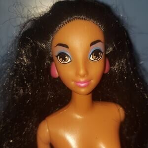 Vintage Disney Jasmine Doll From Aladdin
